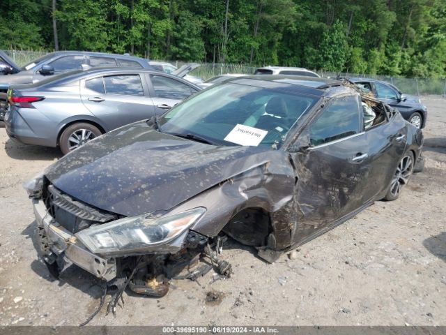 1N4AA6AP6GC387507 Nissan Maxima 3.5 Platinum