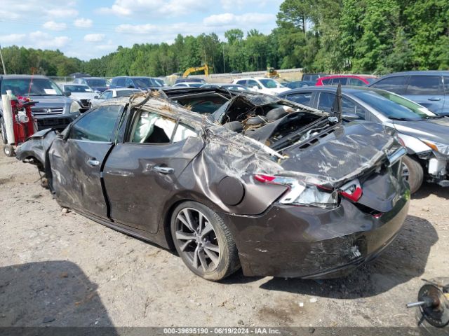 1N4AA6AP6GC387507 Nissan Maxima 3.5 Platinum
