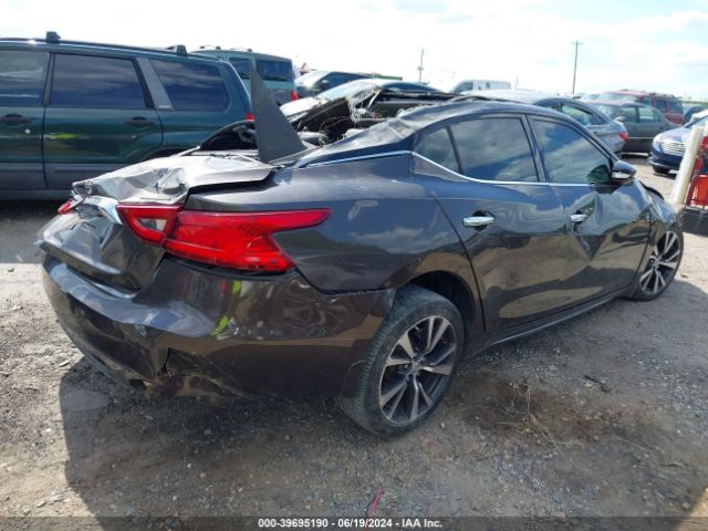 1N4AA6AP6GC387507 Nissan Maxima 3.5 Platinum