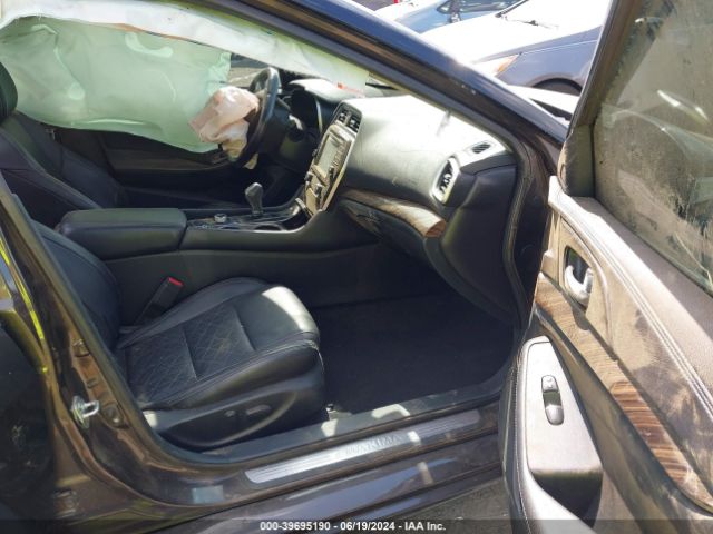 1N4AA6AP6GC387507 Nissan Maxima 3.5 Platinum