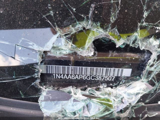 1N4AA6AP6GC387507 Nissan Maxima 3.5 Platinum