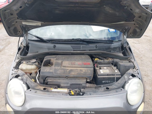 2012 FIAT 500 3C3CFFBR6CT115403 Photo 9