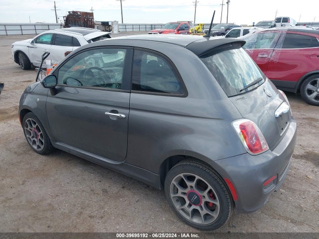 2012 FIAT 500 3C3CFFBR6CT115403 Photo 2