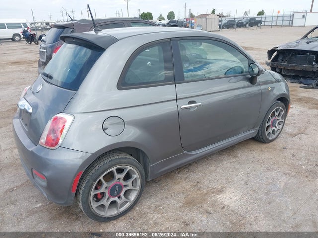 2012 FIAT 500 3C3CFFBR6CT115403 Photo 3