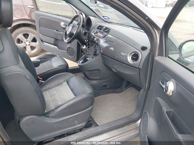 2012 FIAT 500 3C3CFFBR6CT115403 Photo 4