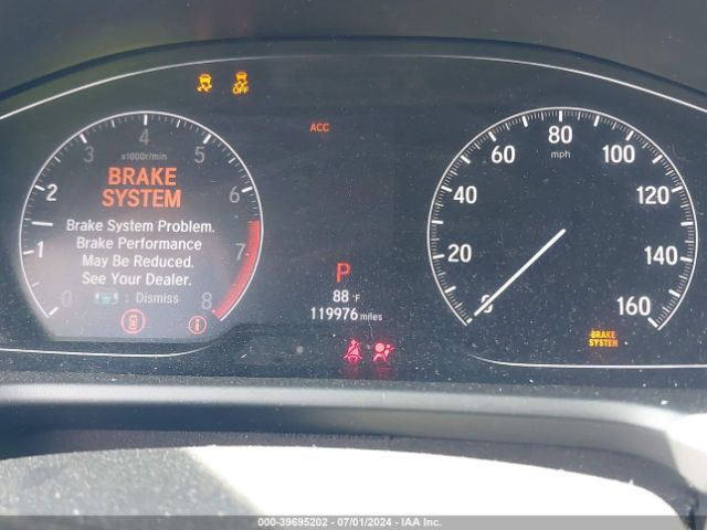 1HGCV1F40JA052501 Honda ACCORD EX