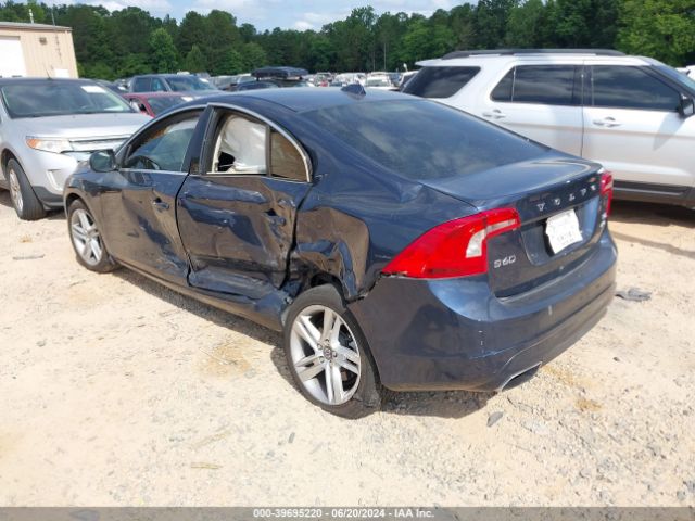 YV1612FH4E2271312 Volvo S60 T5/t5 Platinum/t5 Premier/t5 Premier Plus