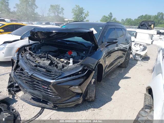 Chevrolet Blazer Awd Rs 2023 3GNKBKRS8PS103227 Image 2