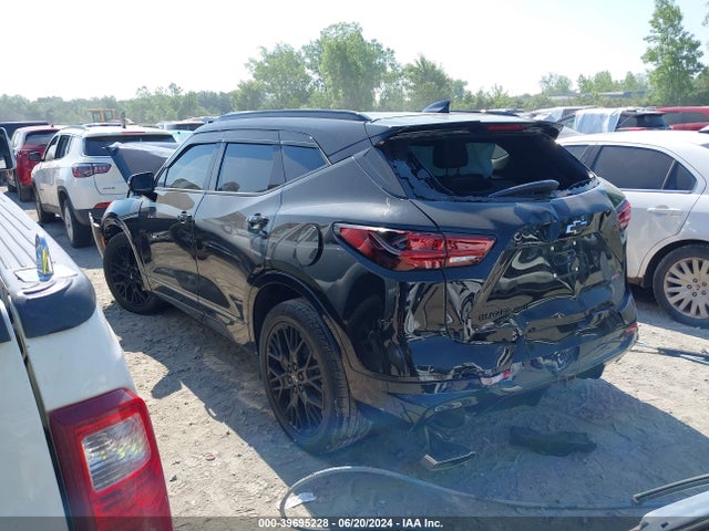 Chevrolet Blazer Awd Rs 2023 3GNKBKRS8PS103227 Image 3