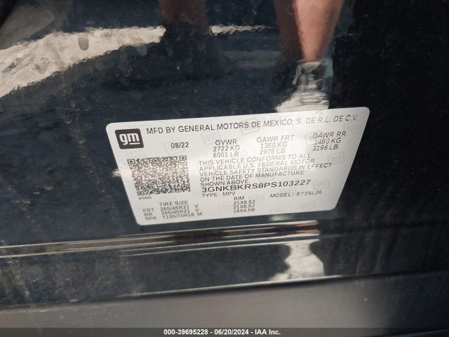 Chevrolet Blazer Awd Rs 2023 3GNKBKRS8PS103227 Image 9