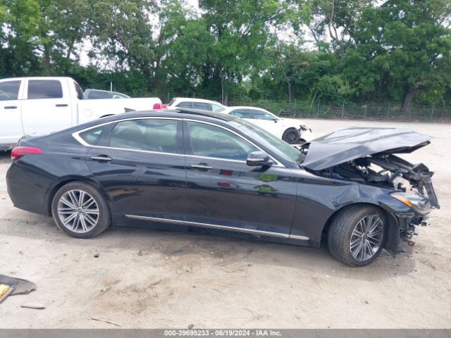 KMHGN4JE1JU232162 Genesis G80 3.8