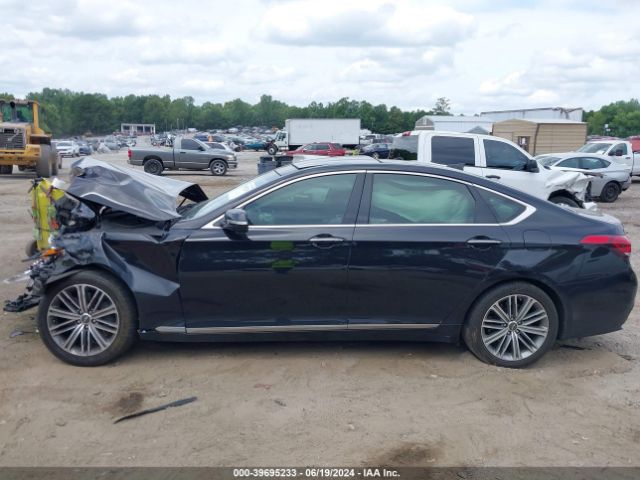 KMHGN4JE1JU232162 Genesis G80 3.8