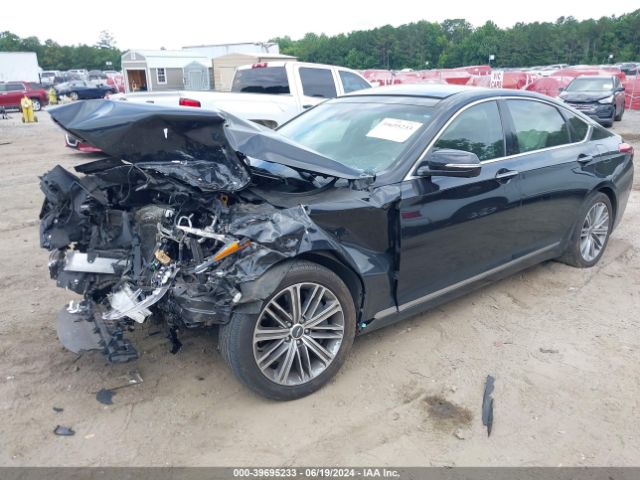KMHGN4JE1JU232162 Genesis G80 3.8