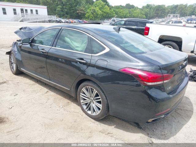KMHGN4JE1JU232162 Genesis G80 3.8