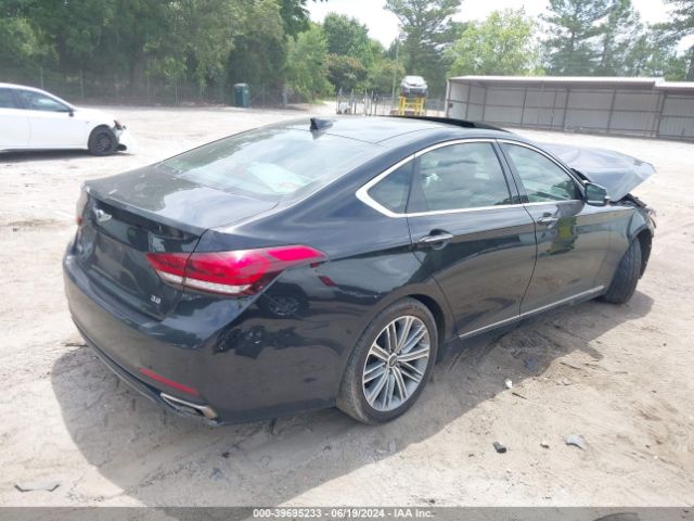 KMHGN4JE1JU232162 Genesis G80 3.8