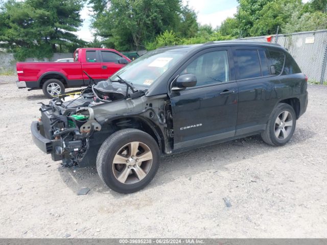 1C4NJDEB0HD176670 Jeep Compass High Altitude 4x4