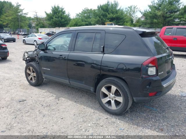 1C4NJDEB0HD176670 Jeep Compass High Altitude 4x4