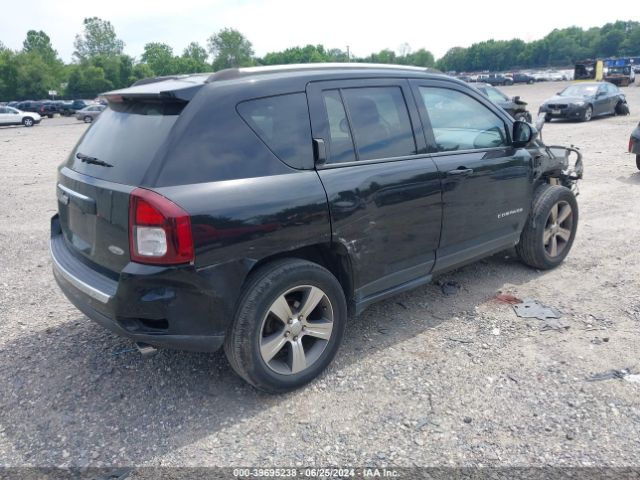 1C4NJDEB0HD176670 Jeep Compass High Altitude 4x4