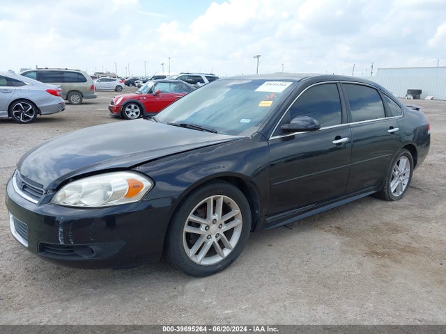 Chevrolet Impala Limited Ltz 2014 2G1WC5E39E1111085 Image 2