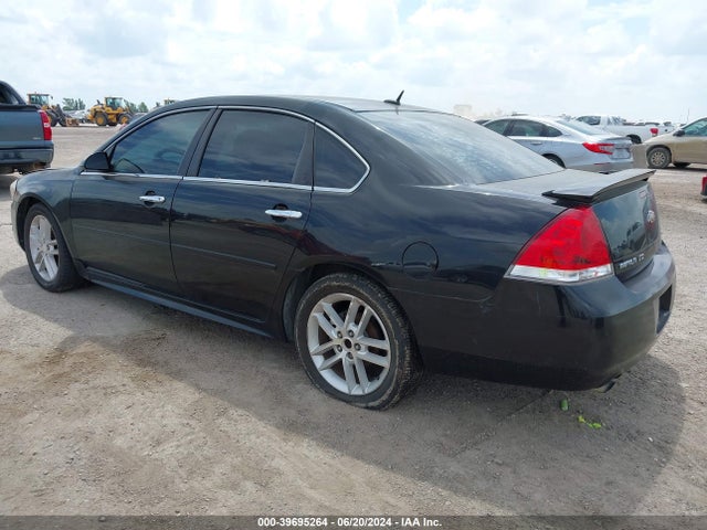 Chevrolet Impala Limited Ltz 2014 2G1WC5E39E1111085 Image 3