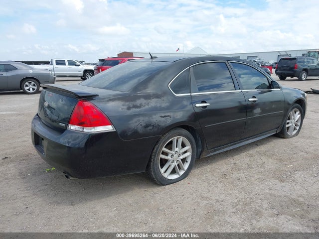 Chevrolet Impala Limited Ltz 2014 2G1WC5E39E1111085 Image 4
