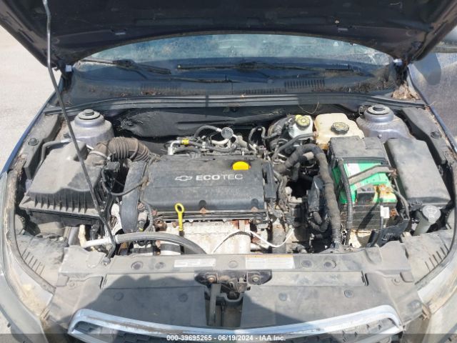 1G1PB5SH9E7199145 Chevrolet Cruze Ls Manual
