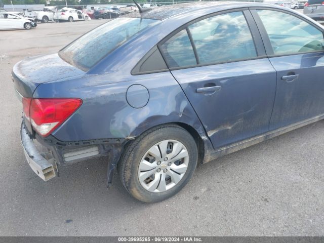 1G1PB5SH9E7199145 Chevrolet Cruze Ls Manual