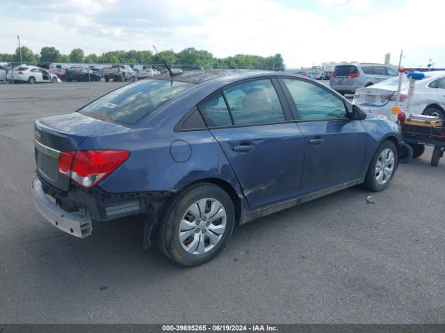 1G1PB5SH9E7199145 Chevrolet Cruze Ls Manual