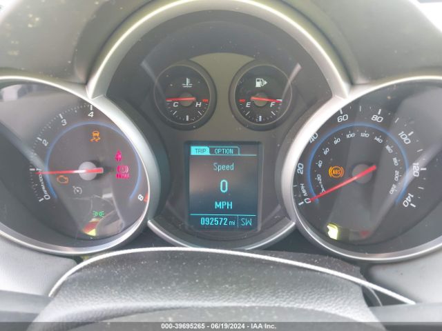 1G1PB5SH9E7199145 Chevrolet Cruze Ls Manual