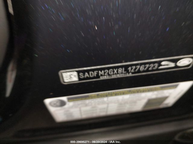 SADFM2GX8L1Z76723 Jaguar E-pace R-dynamic Hse P300 Awd Automatic