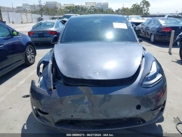 7SAYGDEF7NF506939 Tesla Model Y Performance Dual Motor All-wheel Drive