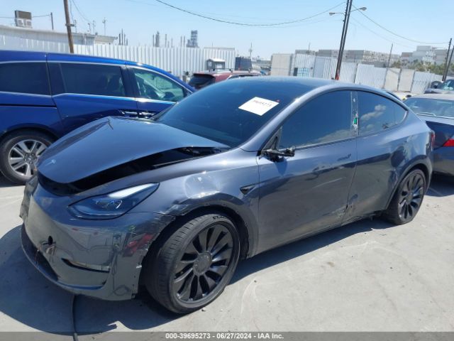 7SAYGDEF7NF506939 Tesla Model Y Performance Dual Motor All-wheel Drive