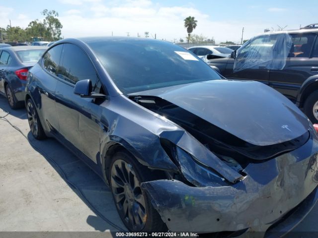 7SAYGDEF7NF506939 Tesla Model Y Performance Dual Motor All-wheel Drive