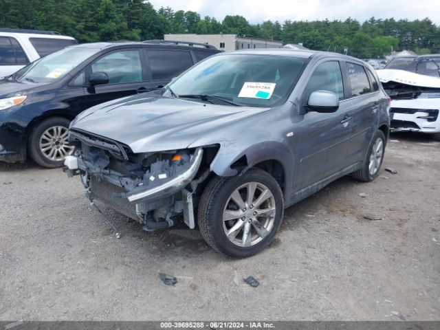 2015 MITSUBISHI OUTLANDER SPORT 4A4AR4AU3FE039317 Photo 1
