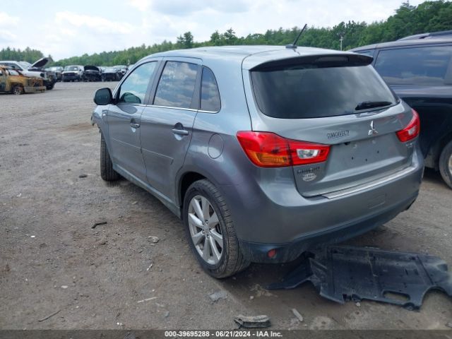 2015 MITSUBISHI OUTLANDER SPORT 4A4AR4AU3FE039317 Photo 2