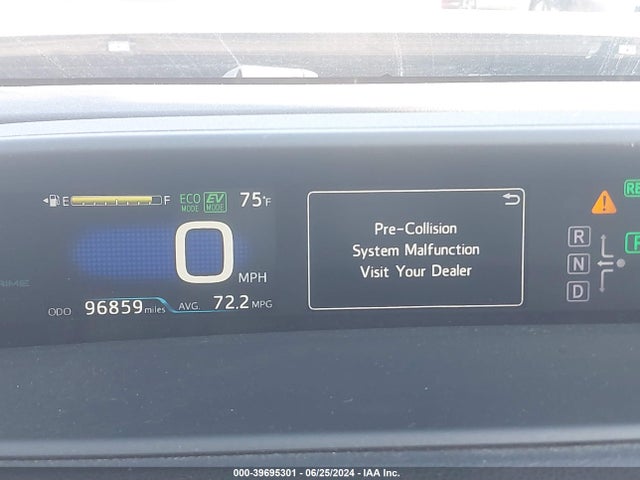 Toyota Prius Prime Premium 2017 JTDKARFP7H3053058 Image 7