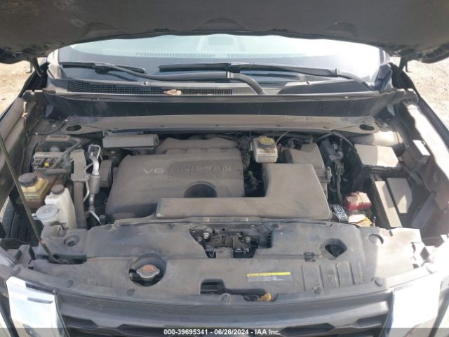 5N1DR2MM4JC609636 Nissan Pathfinder S