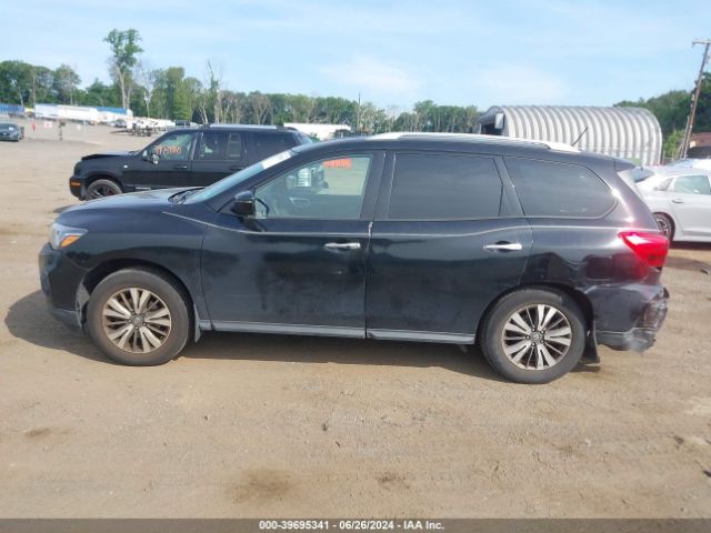 5N1DR2MM4JC609636 Nissan Pathfinder S