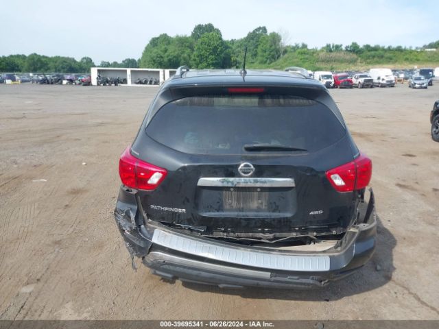 5N1DR2MM4JC609636 Nissan Pathfinder S