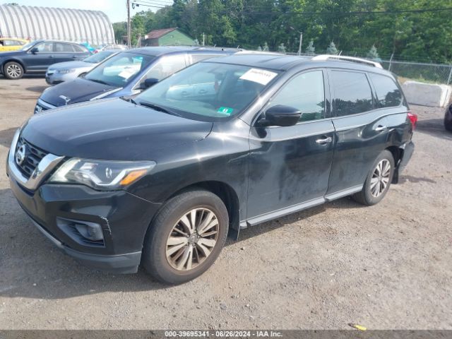 5N1DR2MM4JC609636 Nissan Pathfinder S