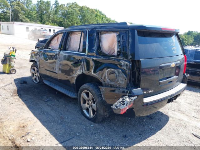 1GNSCBKC6FR547000 Chevrolet Tahoe Lt