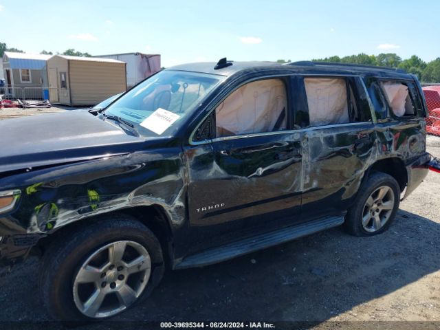 1GNSCBKC6FR547000 Chevrolet Tahoe Lt