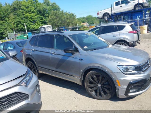 3VV2B7AX2LM156955 Volkswagen Tiguan 2.0t Se/2.0t Se R-line Black/2.0t Sel