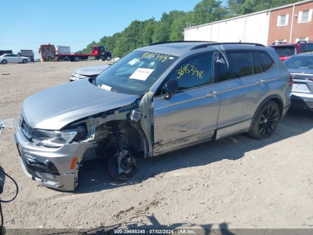 3VV2B7AX2LM156955 Volkswagen Tiguan 2.0t Se/2.0t Se R-line Black/2.0t Sel