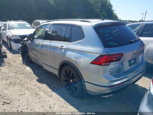 3VV2B7AX2LM156955 Volkswagen Tiguan 2.0t Se/2.0t Se R-line Black/2.0t Sel