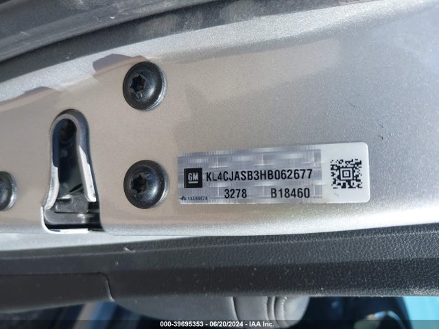 Buick Encore Preferred 2017 KL4CJASB3HB062677 Image 9