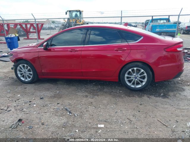 3FA6P0HD2LR168939 Ford FUSION SE