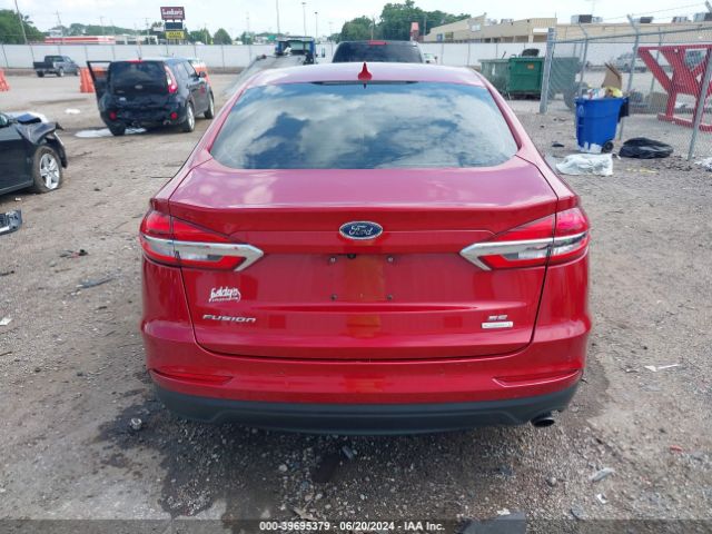 3FA6P0HD2LR168939 Ford FUSION SE