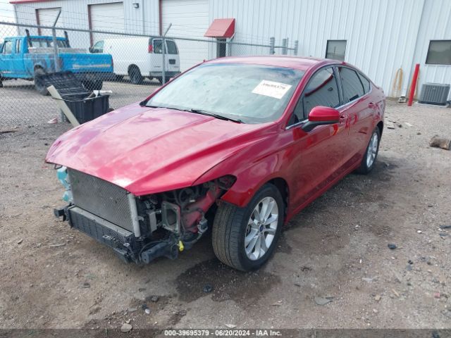 3FA6P0HD2LR168939 Ford FUSION SE