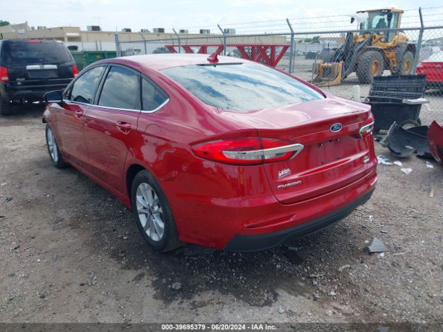 3FA6P0HD2LR168939 Ford FUSION SE